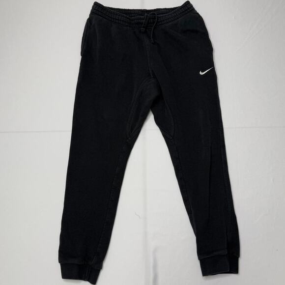 Nike Black Sweatpants Size Medium - Picture 1 of 6